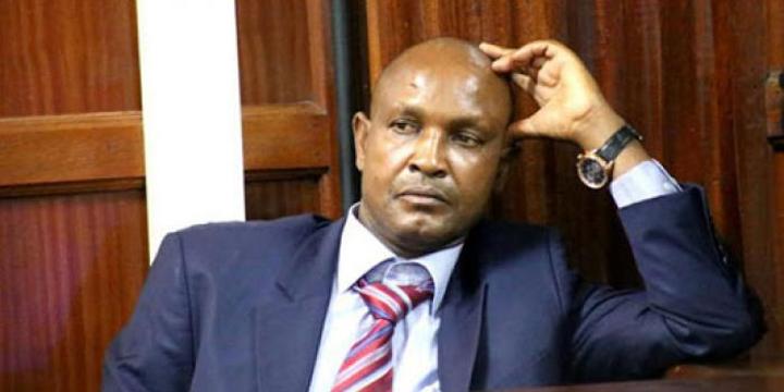 Former MP Gideon Mwiti Is Dead Former MP Gideon Mwiti Is Dead