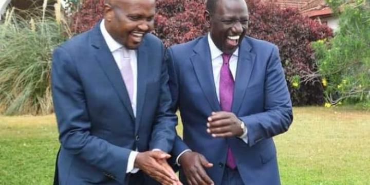 Ruto Allies Endorse Moses Kuria As Running Mate Ruto Allies Endorse Moses Kuria As Running Mate
