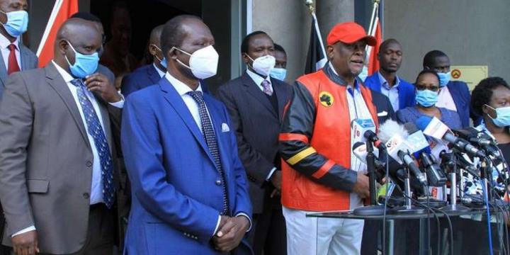Jubilee Reveals Decision on Tuju, Murathe Ouster Jubilee Reveals Decision on Tuju, Murathe Ouster
