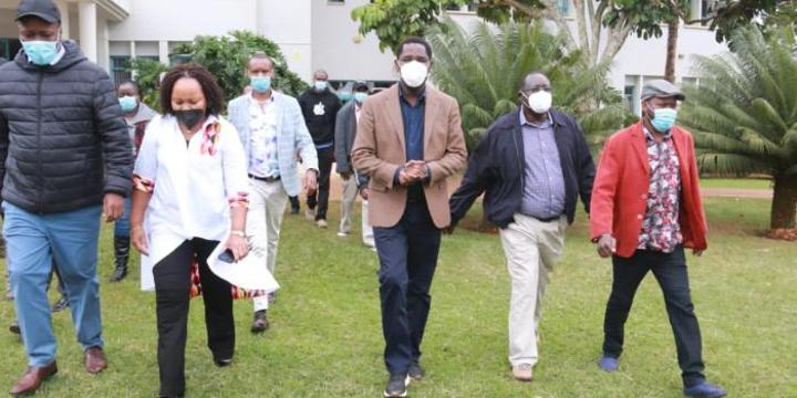 Uhuru Allies Divided Over His Nationwide Tour Agenda Uhuru Allies Divided Over His Nationwide Tour Agenda