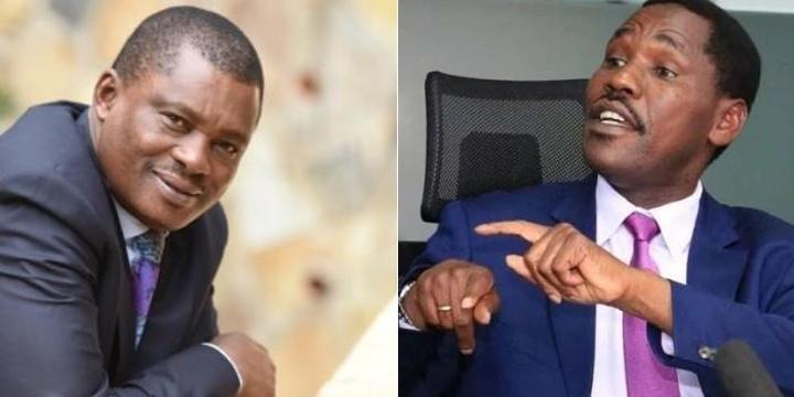 CS Munya Endorsed as Uhuru's Mt Kenya Successor CS Munya Endorsed as Uhuru's Mt Kenya Successor