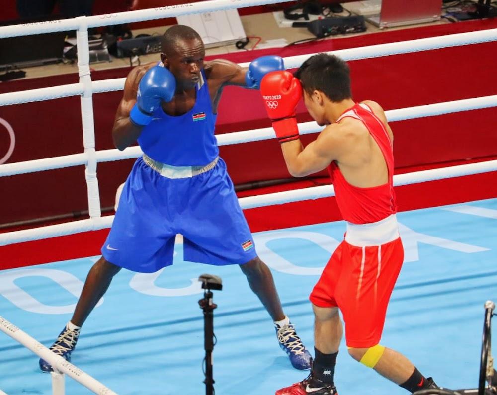 Coach Musa cries foul as 'Commander' Okoth loses to Mongolian Coach Musa cries foul as 'Commander' Okoth loses to Mongolian