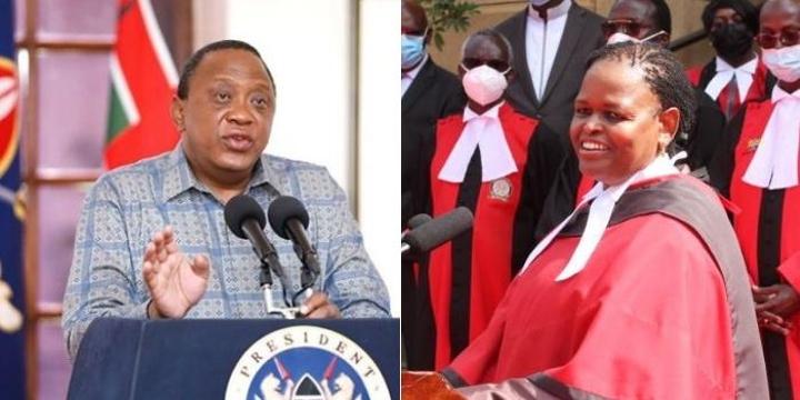 Why CJ Koome wants Case Against Uhuru Dismissed Why CJ Koome wants Case Against Uhuru Dismissed