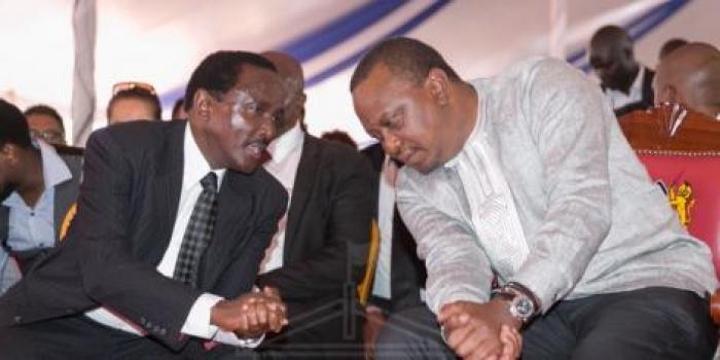 Ukambani MP Reveals Uhuru's Unseen Hand In Raila, Kalonzo Coalition Ukambani MP Reveals Uhuru's Unseen Hand In Raila, Kalonzo Coalition
