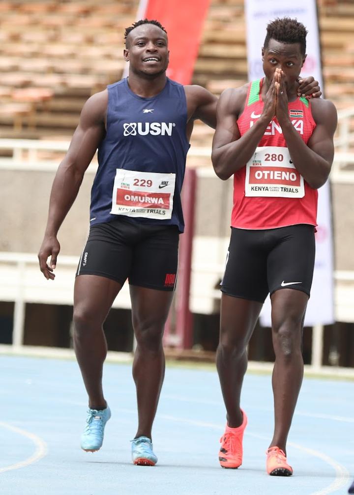 Kenyan sprinters looking to change perceptions Kenyan sprinters looking to change perceptions