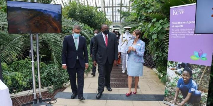 Uhuru Kenyatta Lands Ksh20 Billion Deal In UK Uhuru Kenyatta Lands Ksh20 Billion Deal In UK