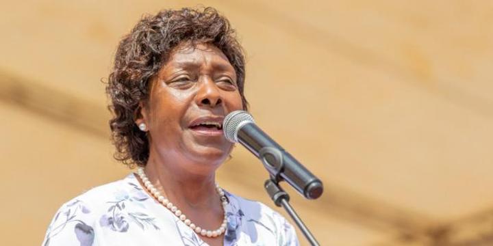 Charity Ngilu Admitted at Nairobi Hospital Charity Ngilu Admitted at Nairobi Hospital