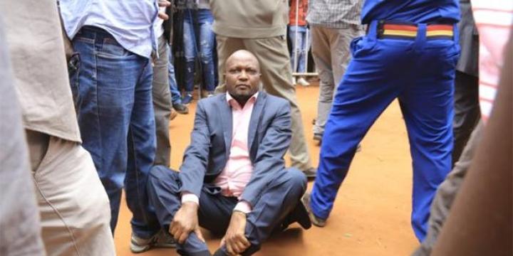 DCI Officers Summoned For Arresting Moses Kuria DCI Officers Summoned For Arresting Moses Kuria