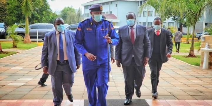 Matiang'i Radical Reforms Building Disquiet in Police Service Matiang'i Radical Reforms Building Disquiet in Police Service
