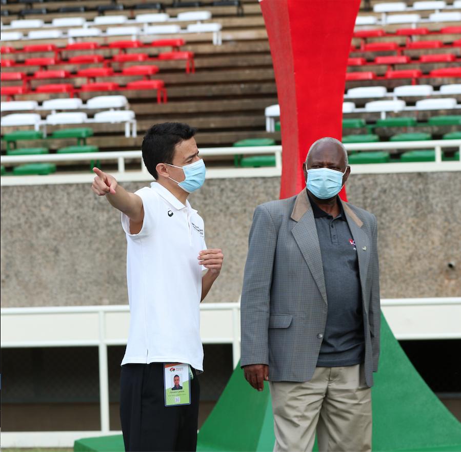 Final touches on Kasarani, Nyayo as World Under 20 draws closer Final touches on Kasarani, Nyayo as World Under 20 draws closer