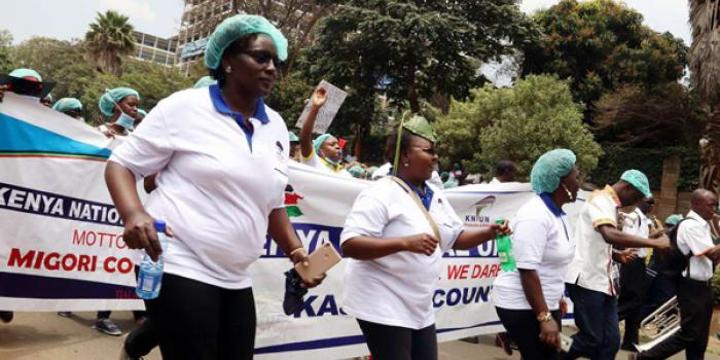 British Demand For Kenyan Nurses Soars British Demand For Kenyan Nurses Soars