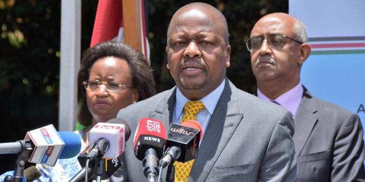 CS Kagwe's Statement as 7pm Curfew Lapses CS Kagwe's Statement as 7pm Curfew Lapses