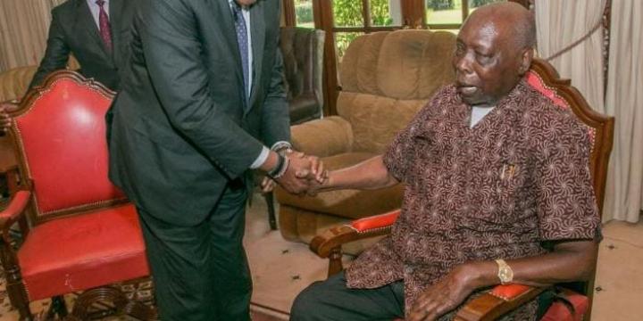 Government Orders Staff Out Of Late President Moi's Homes Government Orders Staff Out Of Late President Moi's Homes