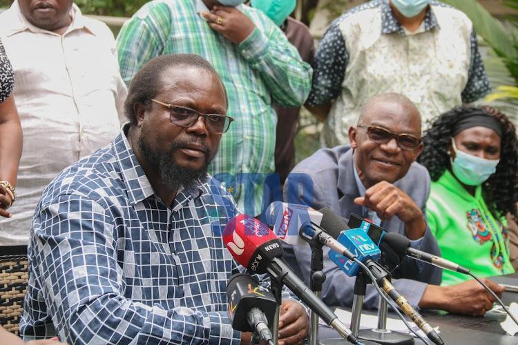 Friction after Wetang'ula wing announces Nasa exit Friction after Wetang'ula wing announces Nasa exit