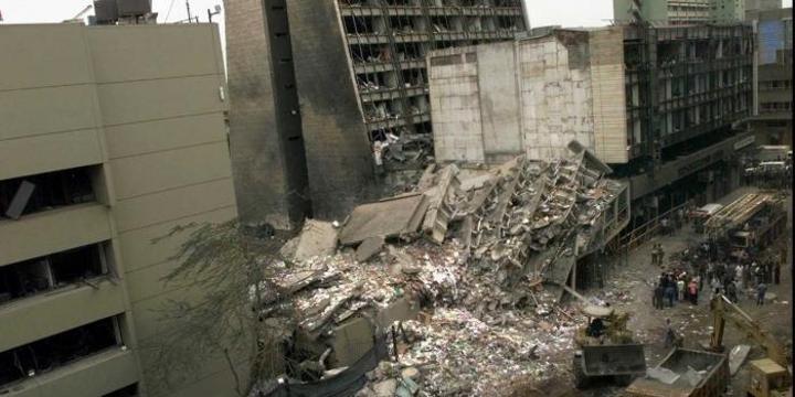 Uhuru Announces Death of Nairobi Bomb Blast Hero George Agoi Uhuru Announces Death of Nairobi Bomb Blast Hero George Agoi