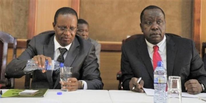 Grow Up! - PS Kibicho Tells Gachagua Grow Up! - PS Kibicho Tells Gachagua