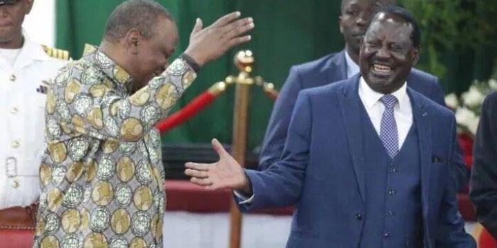 Raila, Uhuru to Hold Talks in Mombasa Raila, Uhuru to Hold Talks in Mombasa