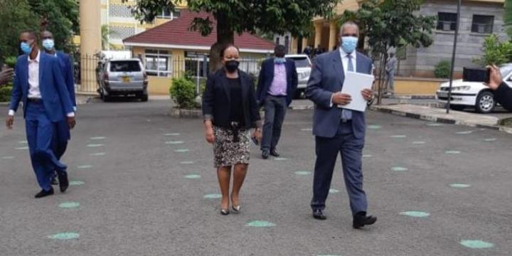 Anne Waiguru Fails to Show Up In NYS Case Anne Waiguru Fails to Show Up In NYS Case
