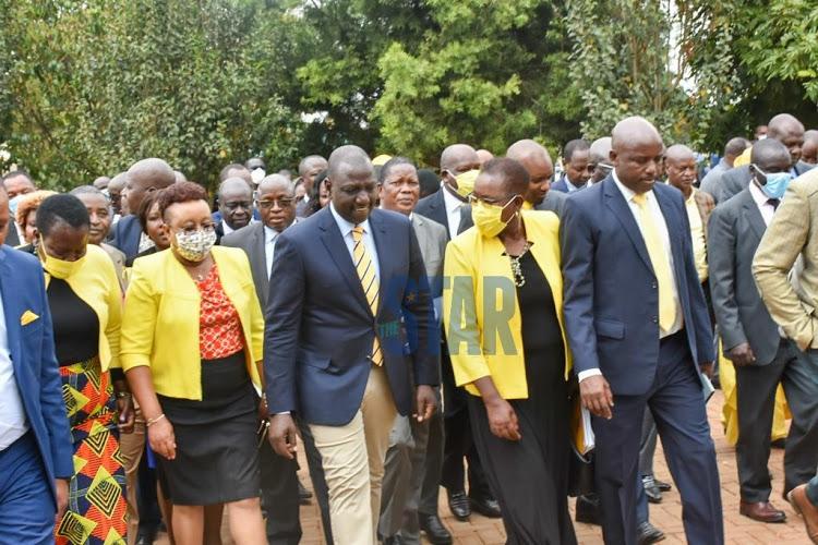 BBI to blame for Kenya's current economic woes — Ruto allies BBI to blame for Kenya's current economic woes — Ruto allies
