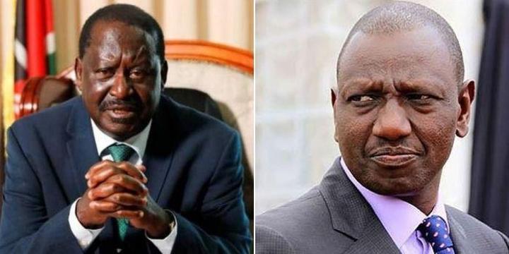 Ruto Has Strange Characters in His House-ODM Statement on DP's Presser Ruto Has Strange Characters in His House-ODM Statement on DP's Presser