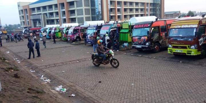 Back to Normal as Gov't Allows Full Capacity in Matatus Back to Normal as Gov't Allows Full Capacity in Matatus