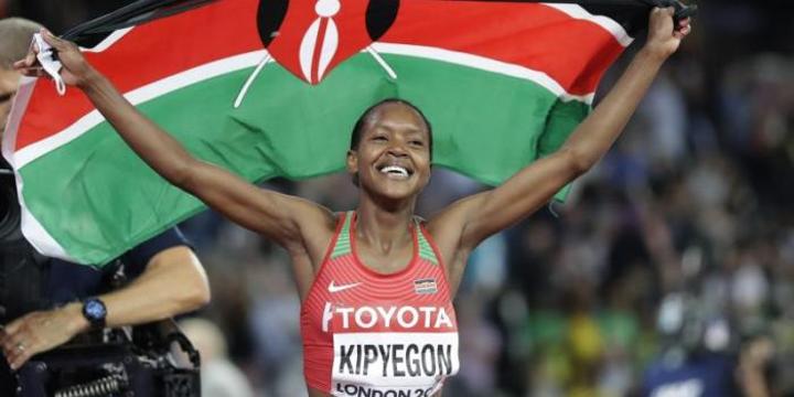 Kenya Bags Second Gold as Faith Kipyegon Sets New Record Kenya Bags Second Gold as Faith Kipyegon Sets New Record