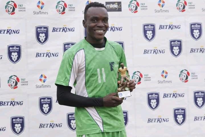 KCB’s Otanga scoops player of the month accolade KCB’s Otanga scoops player of the month accolade