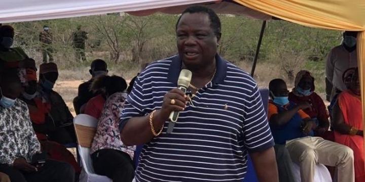 Containers Ferrying Weapons from Uganda Through Border - Atwoli Containers Ferrying Weapons from Uganda Through Border - Atwoli