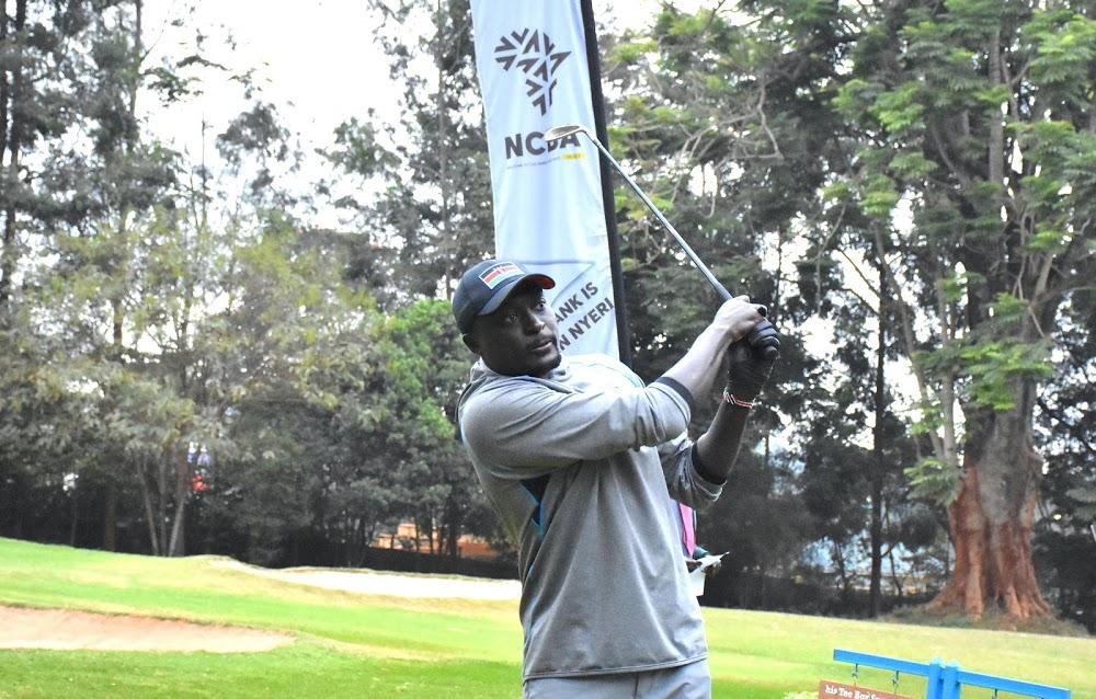 Mbugua tops the 10th edition of the NCBA Golf Series Mbugua tops the 10th edition of the NCBA Golf Series