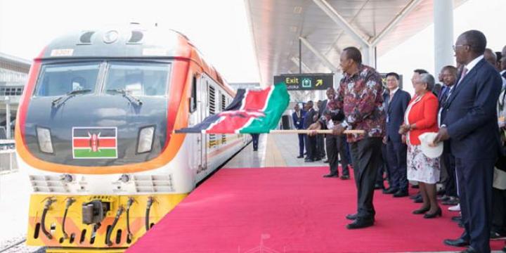 SGR to Remain Under Chinese Hands as Kenya's Debt Worsens SGR to Remain Under Chinese Hands as Kenya's Debt Worsens