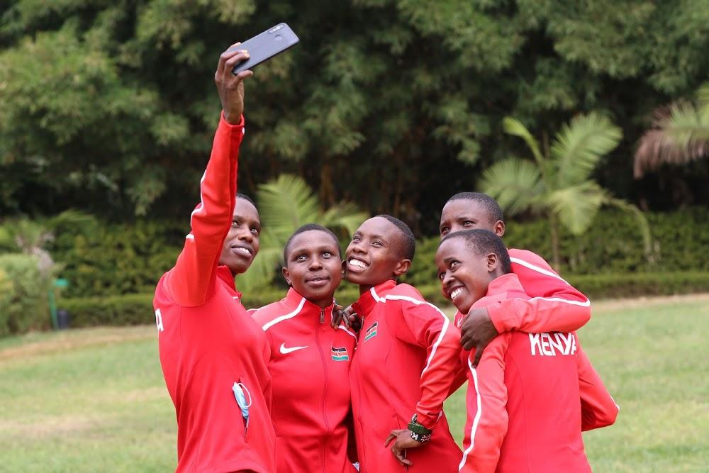Korir urges Team Kenya to have have fun and enjoy the event Korir urges Team Kenya to have have fun and enjoy the event