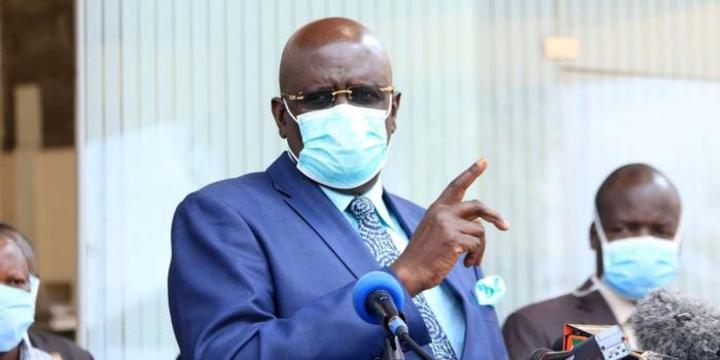 Magoha At Pains To Explain 'Illegal' Fees By Schools Magoha At Pains To Explain 'Illegal' Fees By Schools
