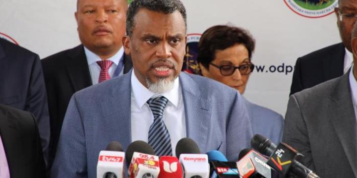 DPP Haji Goes After Top Police Bosses DPP Haji Goes After Top Police Bosses