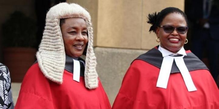 DCJ Mwilu Raises Complaints Against CJ Koome's JSC DCJ Mwilu Raises Complaints Against CJ Koome's JSC