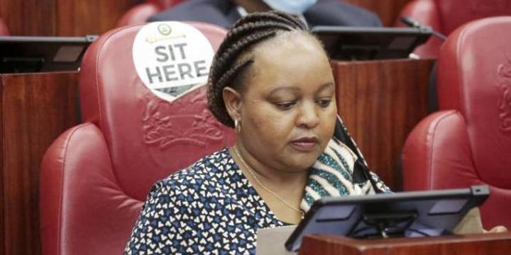 Waiguru Explains Why She Would Lose Seat if Defended on Jubilee Ticket Waiguru Explains Why She Would Lose Seat if Defended on Jubilee Ticket