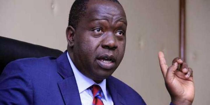 Drink While On Duty At Your Own Risk: Matiangi To Officers Drink While On Duty At Your Own Risk: Matiangi To Officers