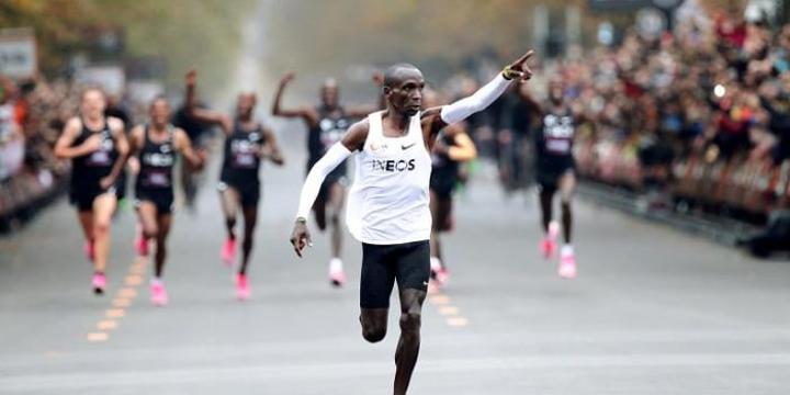 Eliud Kipchoge Launches Foundation Eliud Kipchoge Launches Foundation