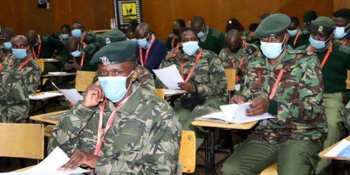 Prison Warders Undergo Film Production Training in New Programme Prison Warders Undergo Film Production Training in New Programme