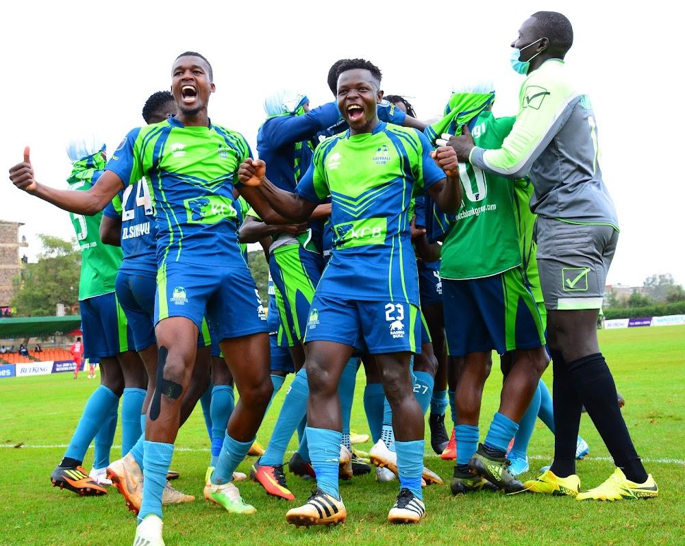 KCB fete players after splendid season KCB fete players after splendid season