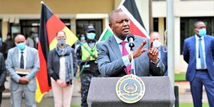 DCI Nabs Ksh 60M in Fake Currency Disguised as Marketing Flyers DCI Nabs Ksh 60M in Fake Currency Disguised as Marketing Flyers