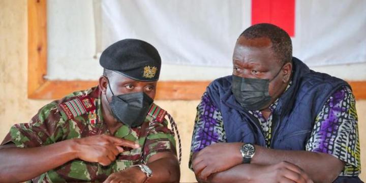 Matiang'i Reveals Govt Plan to Curb Laikipia Clashes Matiang'i Reveals Govt Plan to Curb Laikipia Clashes