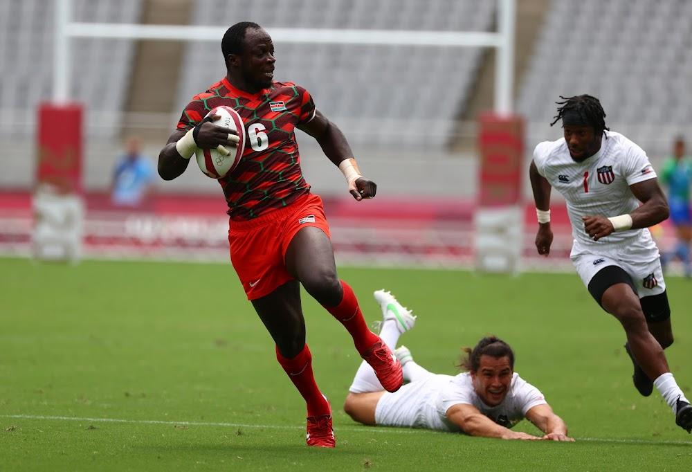 Oyoo to captain Shujaa for Vancouver sevens Oyoo to captain Shujaa for Vancouver sevens