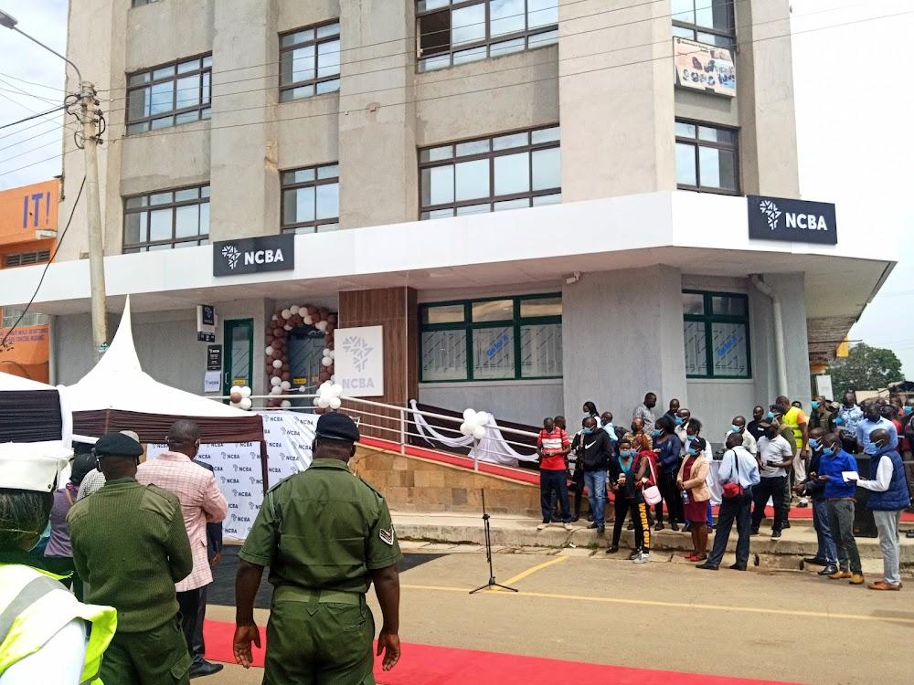 NCBA opens its 76th branch in Kakamega NCBA opens its 76th branch in Kakamega