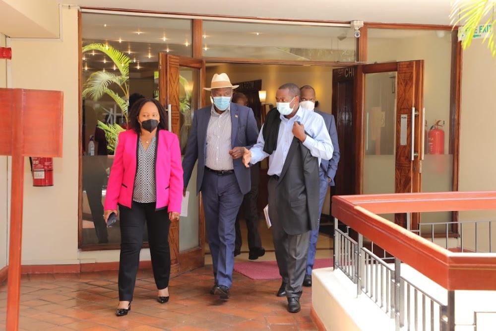 OMWENGA: Waiguru joining UDA will set women back decades OMWENGA: Waiguru joining UDA will set women back decades