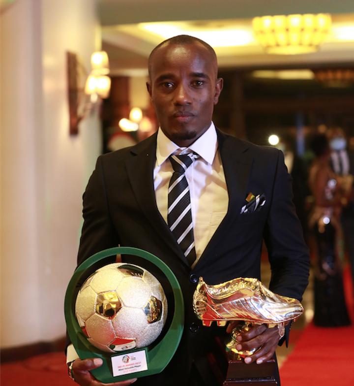 Kapaito crowned FKF-PL Player of the Year Kapaito crowned FKF-PL Player of the Year