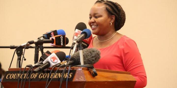 Waiguru Turns Down Running Mate Offers, Says She's Focused on Re-election Waiguru Turns Down Running Mate Offers, Says She's Focused on Re-election