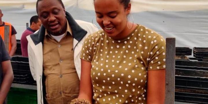 Kenyan Unveiled by UK Prince for Ksh 154M Coveted Award Kenyan Unveiled by UK Prince for Ksh 154M Coveted Award