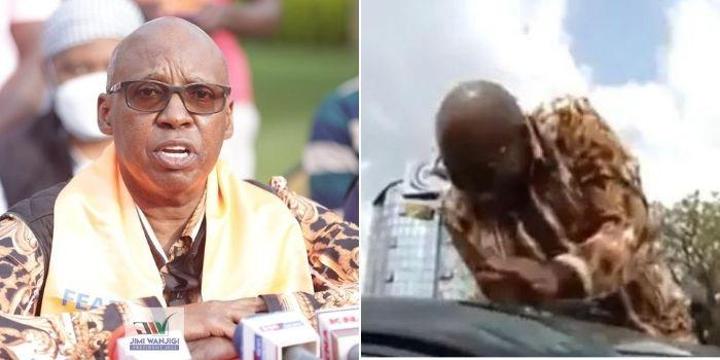 Wanjigi Breaks Silence After He Was Pelted With Stones Wanjigi Breaks Silence After He Was Pelted With Stones