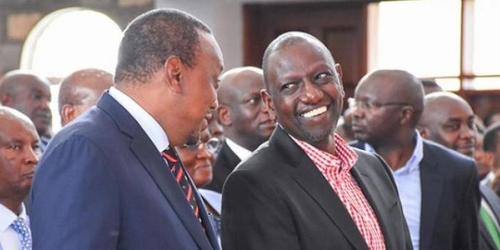 Is Ruto Guilt Tripping Uhuru With His Latest Enthusiasm for Truce? Is Ruto Guilt Tripping Uhuru With His Latest Enthusiasm for Truce?
