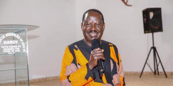 Raila Unveils His Plan For Kenyan Youth Raila Unveils His Plan For Kenyan Youth